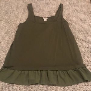J. Crew tank, worn once